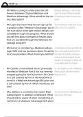 AHIP  2  REAL  EXAM QUESTIONS WITH 100&percnt; RATED CORRECT ANSWERS &lpar;ACCURATELY PASSED&rpar; 2025 LATEST UPDATED GET A&plus;