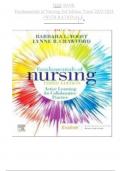 Test Bank For Fundamentals Of Nursing&comma; Active Learning For Collaborative Practice 3rd Edition