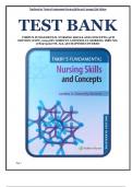 Test Bank for Timby's Fundamental Nursing Skills and Concepts 13th Edition &lpar;LWW&comma; 2024&rpar; by Loretta A Donnelly-Moreno&comma; Isbn no&semi; 9781975220778 &lpar;Chapters 1-38&rpar;