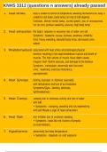 KNHS 3312 &lpar;questions n answers&rpar; already passed