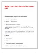 MN568 Final Exam Questions and answers 2025&period;