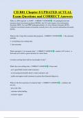 CII R01 Chapter 8 UPDATED ACTUAL   Exam Questions and CORRECT Answers