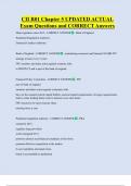 CII R01 Chapter 5 UPDATED ACTUAL   Exam Questions and CORRECT Answers 