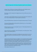 MARYLAND ASBESTOS EXAM QUESTIONS AND CORRECT SOLUTIONS&period;