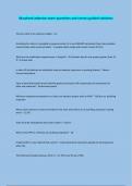 MARYLAND ASBESTOS EXAM QUESTIONS AND CORRECT SOLUTIONS&period;