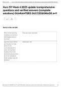 Nurs 511 Week 6 2025 update &vert;comprehensive questions and verified answers &lpar;complete solutions&rpar; GUARANTEED SUCCESS&vert;GRADE A&plus;&excl;&excl;