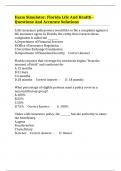 Exam Simulator&colon; Florida Life And Health - Questions And Accurate Solutions