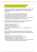 Florida Life And Health Exam Simulator - Accurate Solutions For All Questions