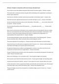 AIS Exam 1 Chapters 1-4 Questions with Correct Answers Already Passed 