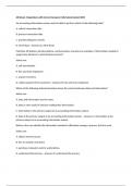 AIS Exam 1 Questions with Correct Answers Fully Solved Latest 2025