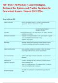 PECT PreK-4 All Modules &sol; Expert Strategies&comma; Review of Key Quizzes&comma; and Practice Questions for Guaranteed Success &sol; Newest 2025&sol;2026&period;