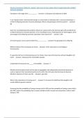  RIO BIO 156 EXAM 2 COMPLETE  NEWEST 2024-2025 ACTUAL EXAM COPLETE QUESTIONS AND CORRECT DETAILED ANSWERS