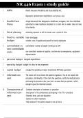 Exam 1&colon; NR446 &sol; NR-446 &lpar;Latest Update &lpar;2025&sol;2026&rpar;&rpar; Collaborative Healthcare &vert; Review Questions with Verified Answers &vert; 100&percnt; Correct &vert; Grade A - Chamberlain