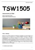 TSW1505 ASS 2 SEME 1 2025