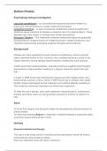 notes for two studies in the learning approach