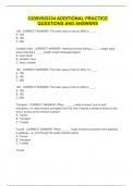 C839v5&sol;D334 Additional Practice questions and answers