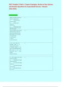 PECT Module 2 PreK-4 &sol; Expert Strategies&comma; Review of Key Quizzes&comma; and Practice Questions for Guaranteed Success &sol; Newest 2025&sol;2026&period;  