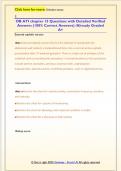 OB ATI chapter 15 Questions with Detailed Verified  Answers &lpar;100&percnt; Correct Answers&rpar; &sol;Already Graded  A&plus;