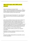 Wgu d223 exam with 100- correct answers&period;