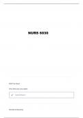 NURS 6030 &ndash; Musculoskeletal Study Guide