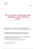 NR 222 EXAM 3 QUESTIONS AND ANSWERS LATEST UPDATES &lpar;2025&rpar;&excl;&excl;