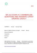 NR 222 EXAM 1&comma; 2&comma; 3 Package deal CHAMBERLAIN QUESTIONS AND ANSWERS LATEST UPDATES &lpar;2025&rpar;&excl;&excl;