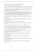Esco Gas Furnace Test Questions with Correct Answers Fully Solved 