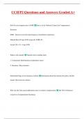 CCIFP2 Questions and Answers Graded A&plus;