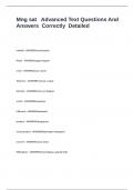 Mng sat   Advanced Text Questions And Answers  Correctly  Detailed