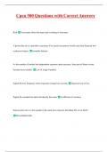 Cpcu 500 Questions with Correct Answers