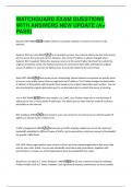 WATCHGUARD EXAM QUESTIONS  WITH ANSWERS NEW UPDATE &lpar;A&plus;  PASS&rpar;