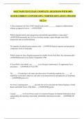 SSGT WAPS TEST EXAM  COMPLETE  QUESTIONS WITH 100&percnt; RATED CORRECT ANSWERS 100&percnt; VERIFIED 2025 LATEST UPDATED GET A&plus;