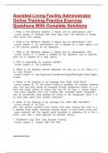 Assisted Loving Questions And Answers Exam Bundle&excl;&excl;&excl;
