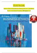 Test Bank for Ethics&colon; Theory and Contemporary Issues&comma; 10th Edition by Andrew Fiala