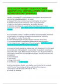 2025&vert; 3P APEA NUR 504 &vert;2024 ACTUAL EXAM QUESTIONS AND VERIFIED ANSWERS &sol;GET IT 100&percnt; ACCURATE&vert;ALREADY GRADED A&plus;