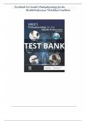 Test Bank For Gould's Pathophysiology for the Health Professions 7th Edition by Karin C&period; VanMeter&semi; Robert J Hubert Latest Update
