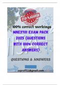 MNE3701 EXAM PACK 2025 &lpar;QUESTIONS & ANSWERS&rpar;
