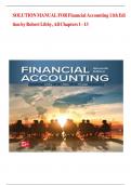 Financial Accounting &lpar;11th Edition&rpar; &vert; Complete Solution Manual &ndash; Chapters 1&ndash;&lbrack;Insert Last Chapter&rsqb; &vert; Libby&comma; Libby & Hodge   9781264229734