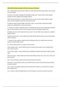MKTG 4500 Final Exam Questions with Correct Answers Fully Solved 