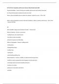 ILTS 155 Part 1 Questions with Correct Answers Fully Solved Latest 2025