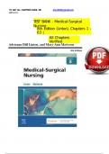 Medical-Surgical Nursing 