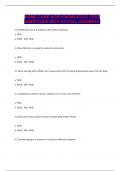 HOME CARE AIDE KNOWLEDGE TEST QUESTIONS WITH ACTUAL ANSWERS&period;