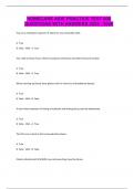 HOMECARE AIDE PRACTICE TEST 008 QUESTIONS WITH ANSWERS 2025 - 2026