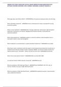 MAMAS TEST FINAL EXAM 2025 ACTUAL EXAM COMPLETE EXAM QUESTIONS WITH DETAILED VERIFIED ANSWERS &lpar;100&percnt; CORRECT ANSWERS&rpar; &sol;ALREADY GRADED A&plus;