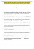 MICHIGAN MECHANIC LICENSE TEST 2025 ACTUAL EXAM COMPLETE EXAM QUESTIONS WITH DETAILED VERIFIED ANSWERS &lpar;100&percnt; CORRECT ANSWERS&rpar; &sol;ALREADY GRADED A&plus;