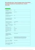 EPA Certification Exam &sol; Expert Strategies&comma; Review of Key Quizzes&comma; and Practice Questions for Guaranteed Success &sol; Newest 2025&sol;2026&period;