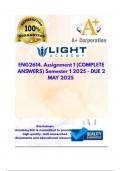 ENG2614  Assignment 1 &lpar;COMPLETE ANSWERS&rpar; Semester 1 2025 - DUE 2 MAY 2025 &semi; 100&percnt; trusted&comma; comprehensive and complete reliable solution with clear explanation