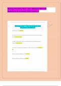 Biology Practice Test 1 By &lpar; Michael Nkhosi&rpar;  Questions & Answers 2025 Grade A
