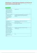 EPA 608 Type 1 &sol; Study Guide Actual Questions and Answers &lpar;A&plus; Guide Solution&rpar; Newest 2025&sol;2026