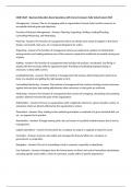CEOE OSAT - Business Education Exam Questions with Correct Answers Fully Solved Latest 2025
